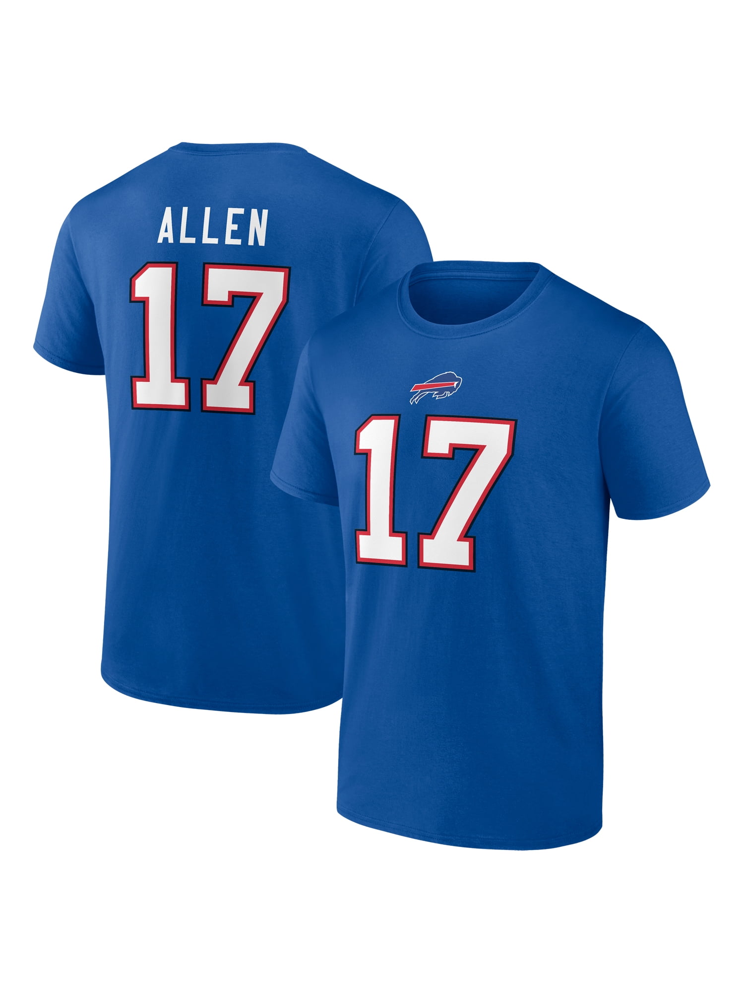 NFL Josh Allen Buffalo Bills Men's Player Short Sleeve T-Shirt