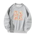 thumbnail image 4 of Sudadera con capucha para mujer, sudadera gráfica para primavera, otoño, viajes, senderismo L Yuyangstore sudadera gráfica, 4 of 8