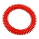 thumbnail image 3 of Juguete antiestrés, pulsera antiestrés, anillo de acupresión para jardín de infantes, anillo sensorial con púas Rojo, 3 of 9