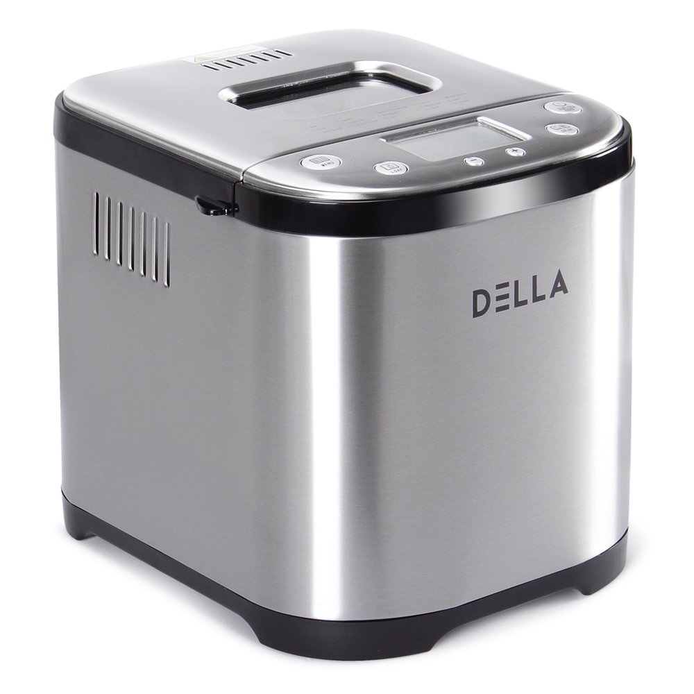 DELLA 2LB Automatic Bread Maker Programmable Timer Kitchen Machine w