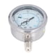 thumbnail image 1 of Manómetro De Agua, Manómetros De Vacío Nivel De Precisión 2,5 Para Presión Hidráulica Para Presión De Aceite, 1 of 7