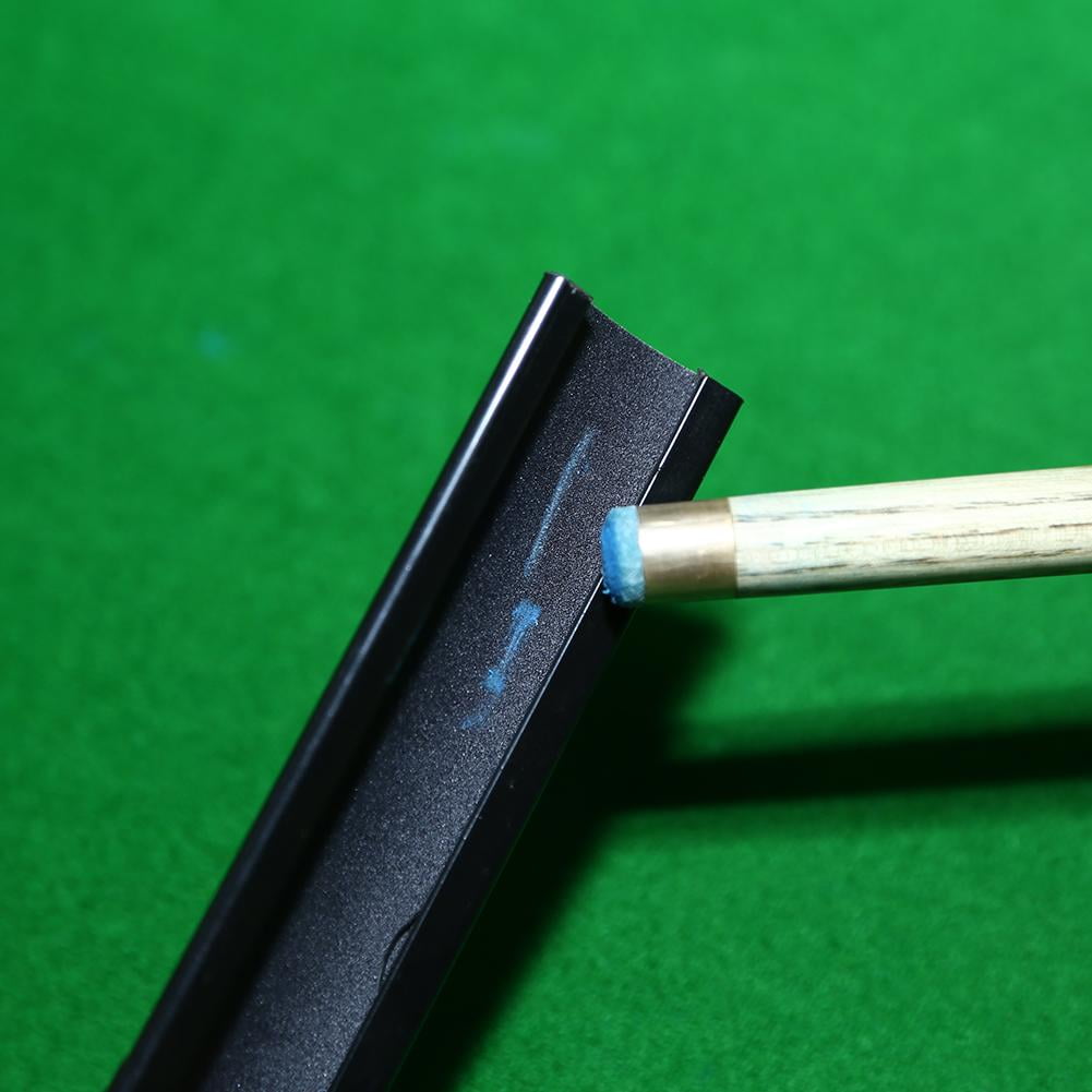 CYNDIE Pool Cue Tip Trimmer Billiards Pool Cue Tip Shape Corrector Plastic Trimmer File with Sandpaper Billiards Snooker Pool Tool Snooker Repair Accessories