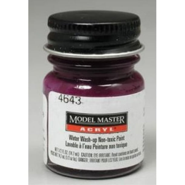 purple pearl testors acrylic plastic model paint