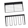 thumbnail image 1 of Organizador de Herramientas Eléctricas, Soporte de Pared de la Plataforma de Herramientas Eléctricas de Ahorro de Espacio de Hierro para Garaje para Garaje, 1 of 7
