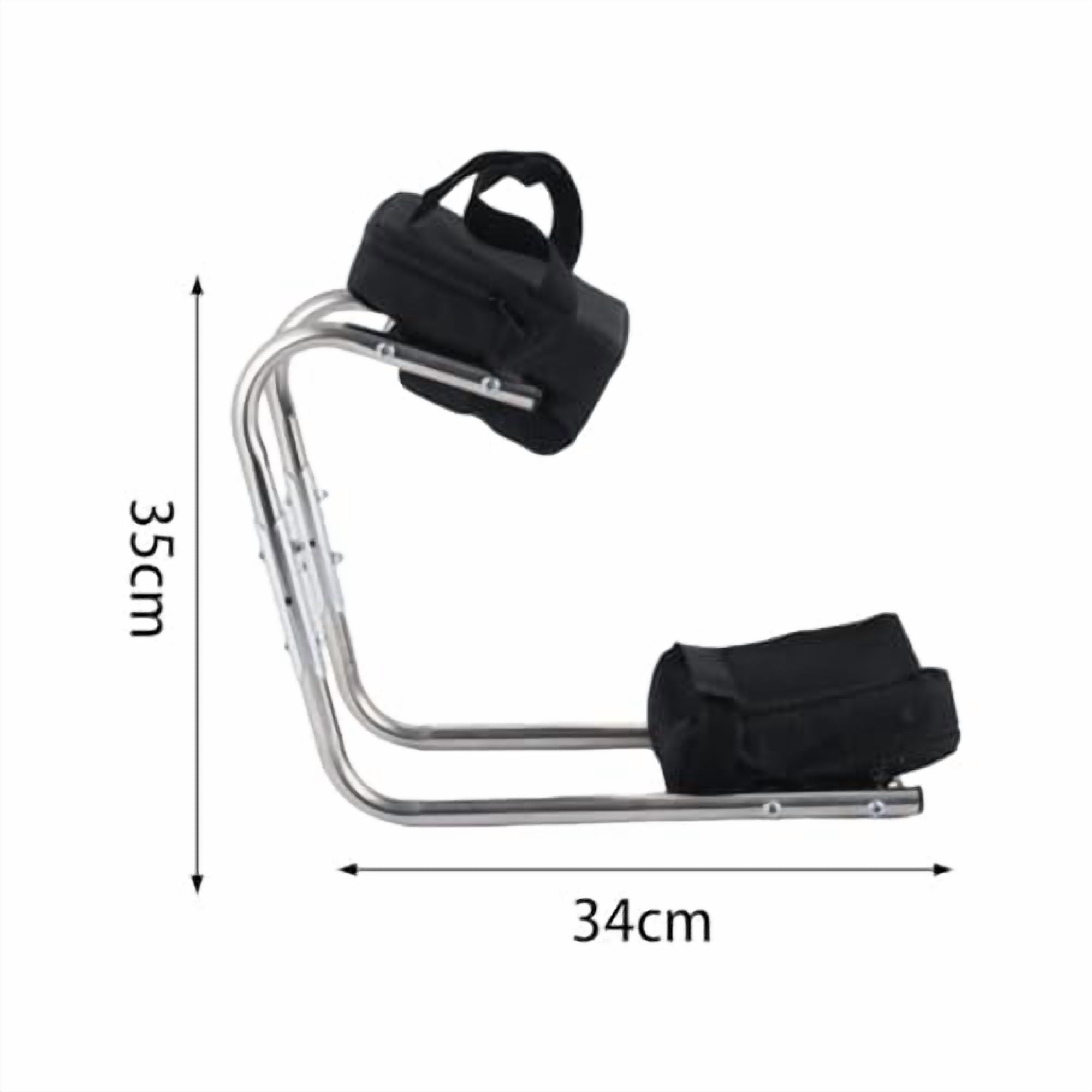 Knee Pad Knee Seat for Garden Comfortable Adjustable Agricultural Compact Farm Work Sturdy Sturdy Kneeling Mat Portable