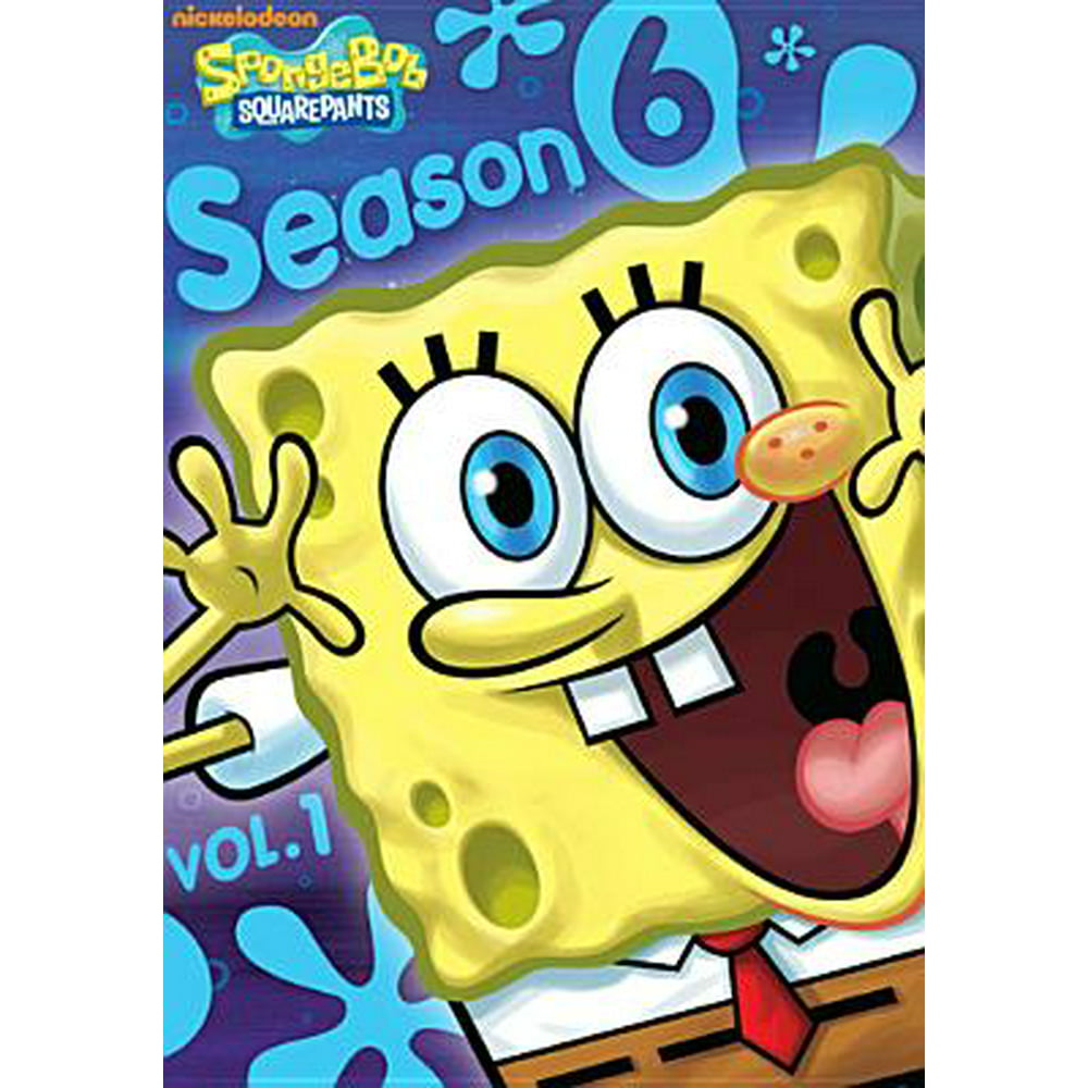 SpongeBob SquarePants: Season 6 Volume 1 (Full Frame) - Walmart.com ...