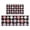 Pioneer Flower Floral-3, variant on Pioneer Flower Floral Print Pattern Kitchen Rugs Sets Of 2, Anti Fatigue Non Slip Washable Floor Mats for Kitchen Sink Laundry, 17X30 Inch 17X47 Inch