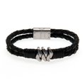 thumbnail image 2 of Arsenal FC Bracelet en Cuir, 2 of 2