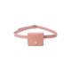 thumbnail image 1 of Mini Riñonera Informal PU para Mujer Riñonera Retro Con (rosa), 1 of 8