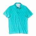 thumbnail image 2 of SCALES Center Console Only Short Sleeve Polo Navy, Large, 2 of 3