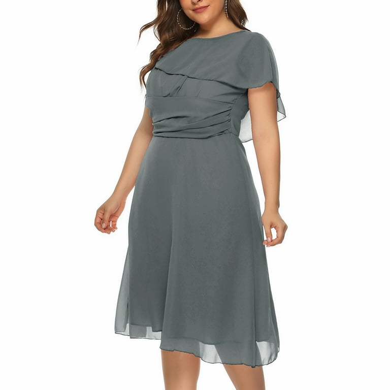 QUYUON Women s Plus Size Formal Dresses Cocktail Dresses for Women