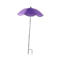 thumbnail image 4 of figatia Plant Umbrellas for Outdoor Plants Protection with Stake Weatherproof Reusable Sun Protection Planter Shade Cover for Planter, 4 of 8