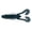 Black and Blue, variant on Big Bite Baits Velo Craw Soft Plastic Fishing Bait, 3.5 in, Tilapia Magic, 10-Pack