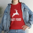 thumbnail image 7 of Fast Food Deer, Funny Hunting Shirt, Gift For Dad, Father's Day - ID: 407, 7 of 7