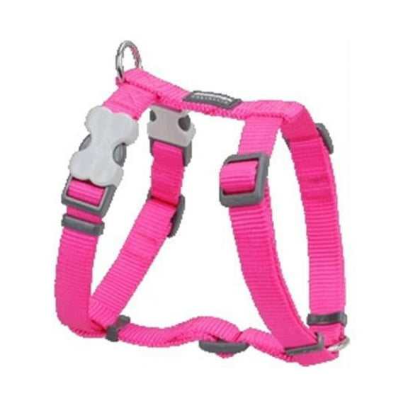 Red Dingo Classic Hot Pink Harness