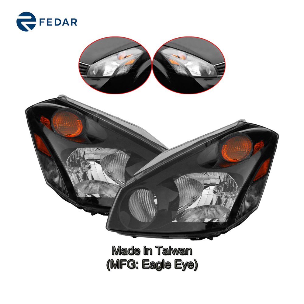 Headlight Lamp Compatible with Nissan Quest 2004 2005 2006 2007 2008
