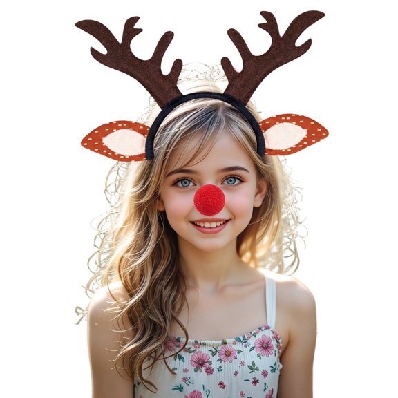 Christmas clothes Christmas decorations K'ids Reindeer Elegant Style Outfit For Holiday Parties And Festive Events santa suit