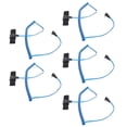 thumbnail image 2 of 1、Tejido con hilo antiestático, tiene 2 circuitos Seguro de doble canal 2、Fácil de usar, cómodo de llevar, no se cae fácilmente, con rápida disipación de energía 3、Viene con una fuerte extensibil, 2 of 9