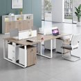 thumbnail image 4 of Home Storage Office Desk Vanity Bedroom Free Shipping Student Computer Desks Minimalist High Quality Escritorio Office Furniture My Lux Decor Round, 4 of 14