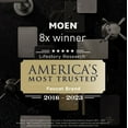 thumbnail image 3 of Moen M-DURA Rough Chrome Two-Handle Service Sink Faucet, 3 of 4