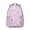 Pink-40, variant on Life is Better with Sushi Students Backpack Japanese Food Sushi Roll School Bag with Kawaii Cartoon Design, Comfortable and Durable