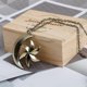 thumbnail image 3 of Collar con colgante de The Elder Scrolls Skyrim, collar con triángulo de Morrowind, joyería para hombre, regalo para fanáticos de las películas, accesorio al por mayor, gutong, 3 of 5