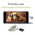 thumbnail image 3 of Adaptador Microsd A Usb-c Celular Tablet O Pc Servitae Otg, 3 of 7