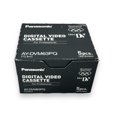 thumbnail image 1 of Paquete de casetes DV Panasonic AY-DVM63PQ, 5 cintas, 63 min, 1 of 3