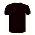 thumbnail image 3 of Camiseta de cuello redondo y manga corta con estampado de cerveza y letras "Necesito Cerveza" para hombre, diseño novedoso. Tops elegantes y modernos para el verano. Camisetas informales., 3 of 4
