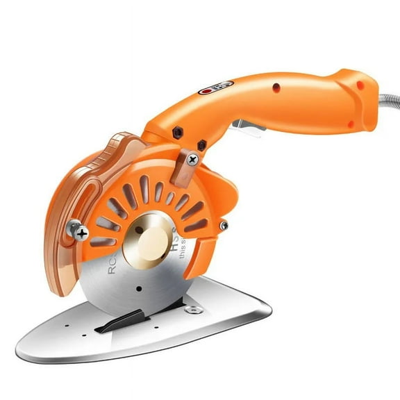 Industrial Cutting Machine Fabric Leather Carpet Fabric Cardboard Cutting Machine Electric Scissors Direct Drive Electric Circul