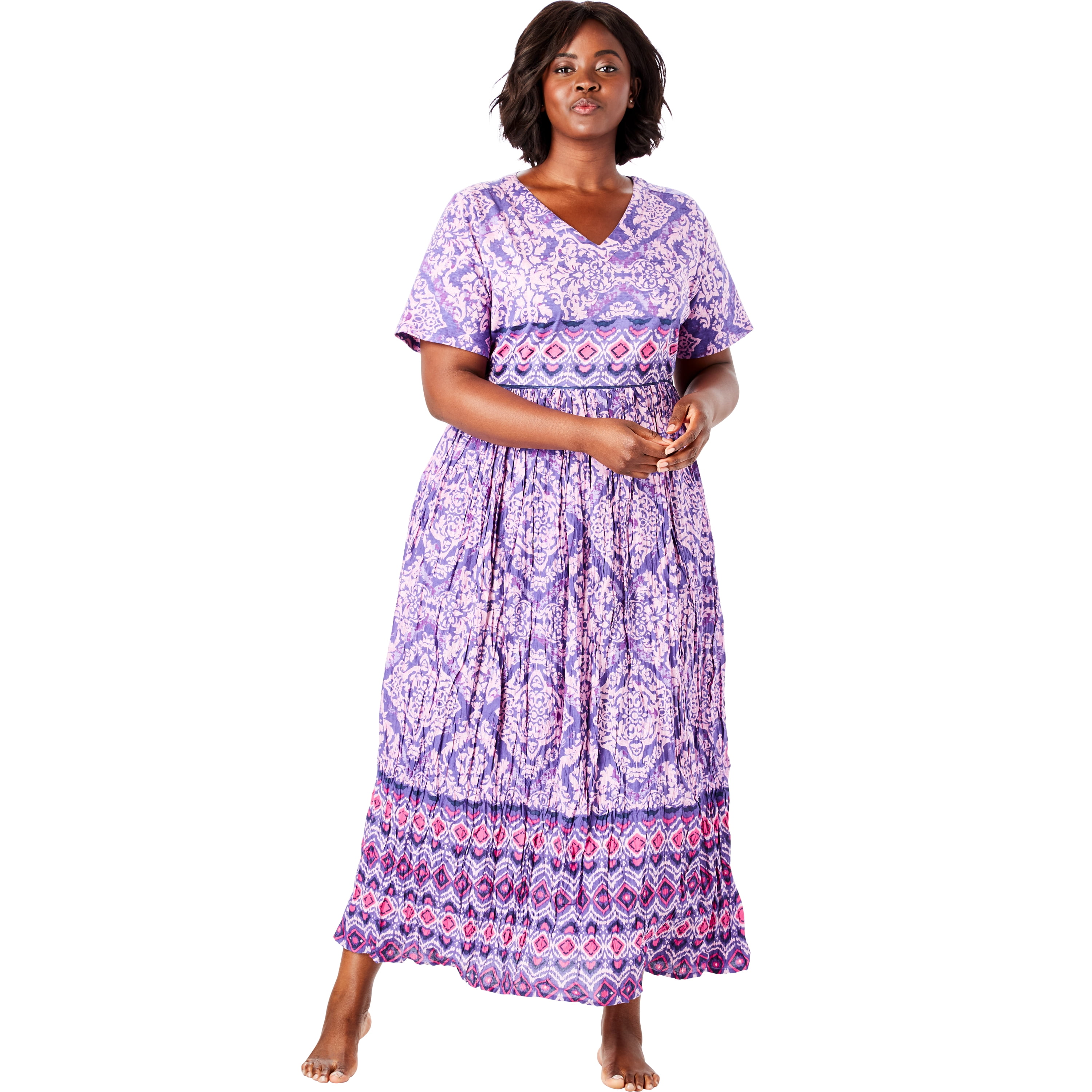 only necessities cotton nightgown