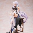 thumbnail image 5 of Figuras de anime Re:Life in A Different World From Zero Emilia de 23 cm, figuras de acción de Emilia Rem, modelos de PVC, adornos, juguetes, muñecas, regalos, 5 of 5