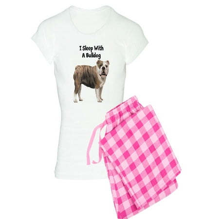 

CafePress - I Sleep With A Bulldog - Women s Light Pajamas