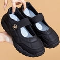 thumbnail image 7 of CHICVOMEY Women's Sneakers - Retro Mary Jane Walking Shoes with Memory Foam & Arch Support - Slip-On Casual Fashion Sneakers with Non-Slip Velcro Straps for Daily Travel, 7 of 7