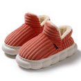 thumbnail image 1 of Pantuflas Esponjosas Botines Peludas Nube Zapatos Invierno Acogedores Antideslizantes para El Hombres Y Mujeres, 1 of 8