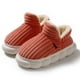 thumbnail image 2 of Pantuflas Esponjosas Botines Peludas Nube Zapatos Invierno Acogedores Antideslizantes para El Hombres Y Mujeres, 2 of 8