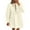 White, variant on cfhntfmh Fall Dresses for Women Long Sleeve Crewneck Drawstring Mini Dress Flowy Pleated Badydoll Tunic Dress