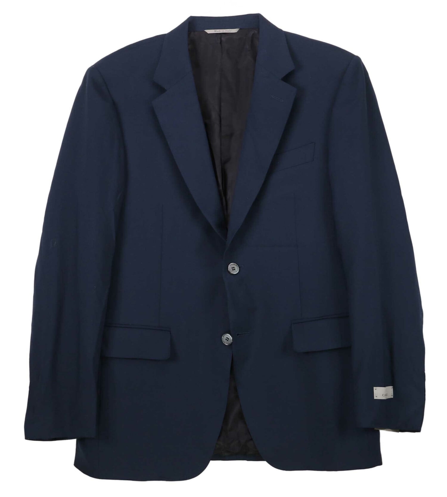 Canali Men's Navy Pique Sport Coat Size 50 Kuwait Ubuy