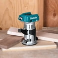 thumbnail image 3 of Enrutador compacto inalámbrico Makita XTR01Z LXT de 18 V, iones de litio, 3 of 5