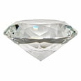 thumbnail image 2 of Diamante de cristal transparente blanco de 10 mm a 200 mm, punto de simulación de diamante, joyería de cristal de Pujiang, 2 of 4