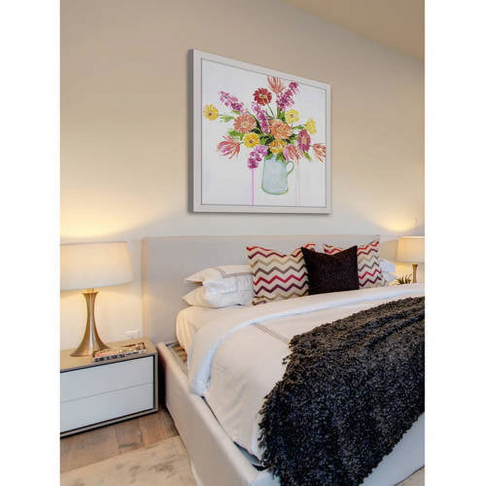 Marmont Hill - "Garden Bloom I" by Julie Joy Framed Painting Print