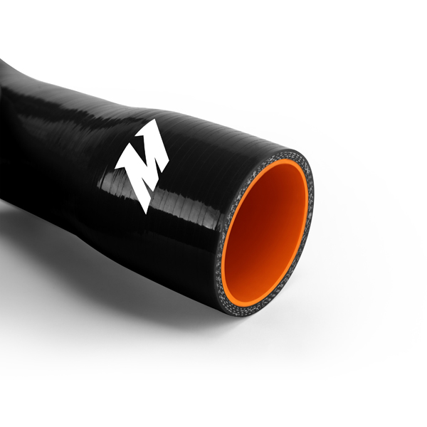 Mishimoto MMHOSE-RAM-98DBK Silicone Radiator Hose Kit Compatible With Dodge Ram Cummins 5.9 1994-2002 Black