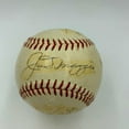 thumbnail image 2 of Mickey Mantle Joe Dimaggio George Sisler Casey Stengel Signed Baseball JSA COA, 2 of 8