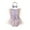 Purple, variant on HNMKIU Girls Bodysuits for Baby Girls - Floral Lace Sleeveless Rompers and Headbands Set | Bodysuits Dress Accessories Yellow,12-18 Months