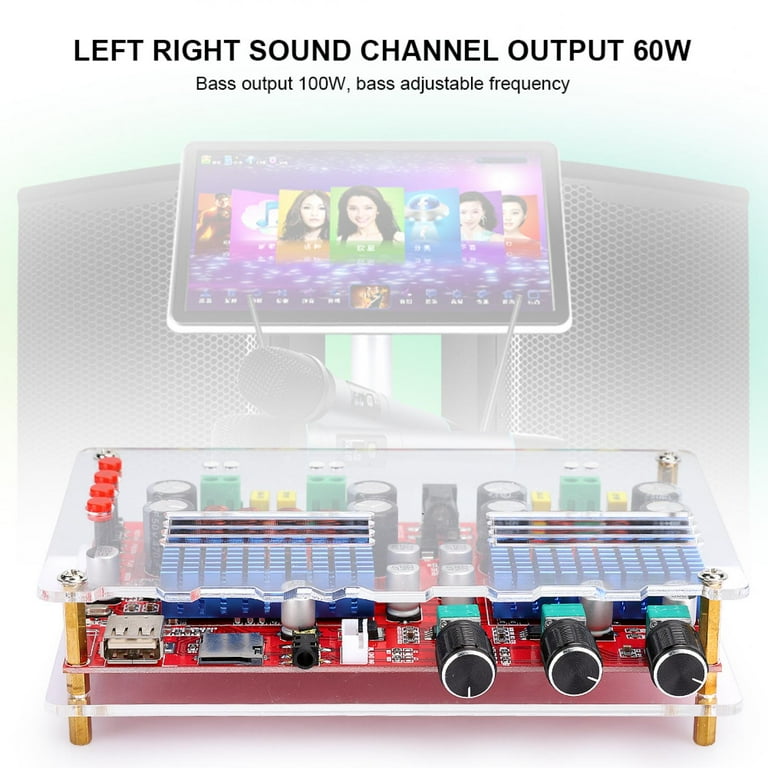 Large Power TPA3116D2 Adjustable Frequency Good Effect