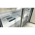 thumbnail image 6 of Cooler Depot 72 In. 16.6 Cu.ft Stainless Steel Undercounter Freezer TUC72F, NSF Certified, 6 of 9