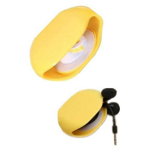 Earphone Cable Organizer Automatic Take-up Cord Reel Wire Organizers for Cords Headset Storage
