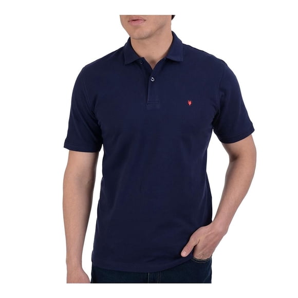 Playera Polo YALE Talla CH Marino Manga Corta