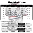 thumbnail image 4 of Soccer Cup 2026 Jersey for Men, Crew Neck Short Sleeve USA Stars Graphic Tee with Mesh Fabric - Breathable Athletic Top for Match Day & Gym Navy M, 4 of 5