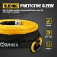 thumbnail image 3 of BUNKER INDUST 1/4" x 50' Synthetic Winch Rope,9500LBS ATV UTV Winch Cable with Protective Sleeve 50 FT Winch Line Replacement for 4500 to 6000LBS Winch, 3 of 7